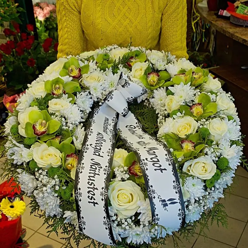 Matusepärg orhideega